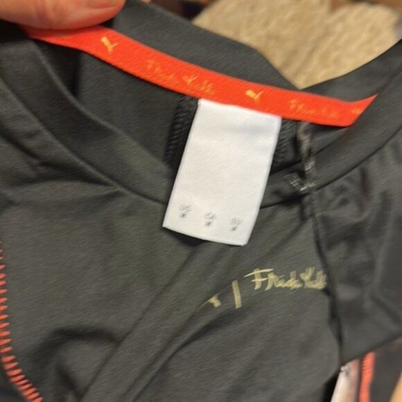 Puma Frida Kahlo X Cloudspun Athletic Tank Tops  Black M - Picture 13 of 14